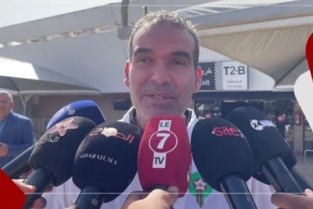 هشام الدكيك: الإصابات داخلين في حكم الله تعالى، وكنواعدو الجمهور أننا غدي نكونو أبطال العالم مستقبلا