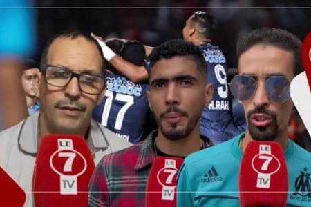 توقعات الجماهير الرجاوية لنتيجة مباراة الرجاء أمام الفتح الرباطي