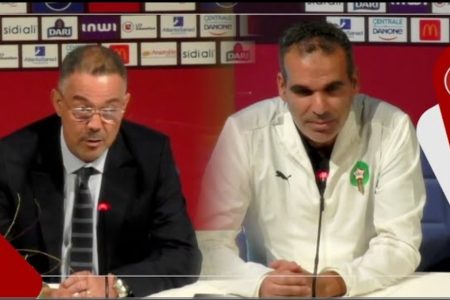 ” فوزي لقجع ” يستقبل هشام الدكيك ولاعبي المنتخب الوطني للفوتسال بعد المشاركة المشرفة بالمونديال