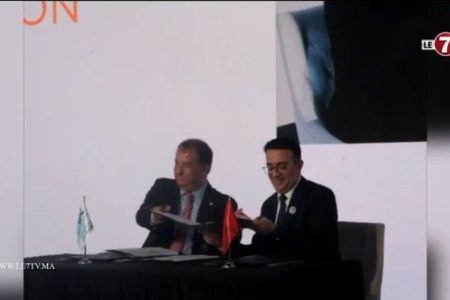 اتفاقية شراكة بين المدير العام ل”تمويلكم” والممثل الإقليمي للمؤسسة المالية الدولية للمنطقة المغاربية