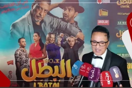 المنتج نادر خياط “ريدوان”: فيلم “البطل” أول انتاج سينمائي ليا وتعاملت فيه مع ممثلين كبار