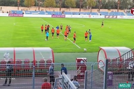 غضب عارم للجماهير الماصوية على اللاعبين بعد الهزيمة أمام نهضة بركان