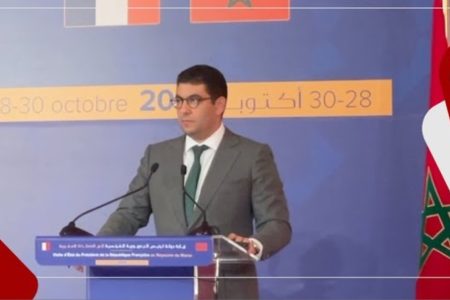 المهدي بنسعيد يؤكد دور الشراكة المغربية الفرنسية بالنمو بالعمل الثقافي