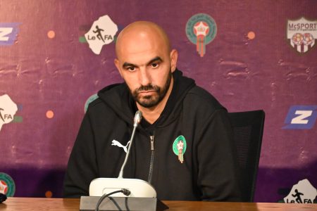 الركراكي : حركاس وبلعمري كانا في المستوى وأشكر جميع اللاعبين على أداءهم