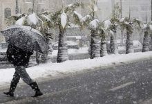 Photo of أمطار قوية وثلوج مع انخفاض حاد في درجات الحرارة بعدد من مناطق المملكة