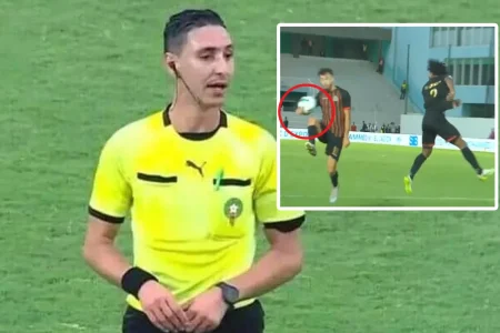 رضوان جيد: الحكم حرم أولمبيك أسفي من ركلة جزاء صحيحة امام الجيش الملكي
