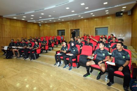 إنطلاق التدريب الوطني للحكام للفوج الثاني