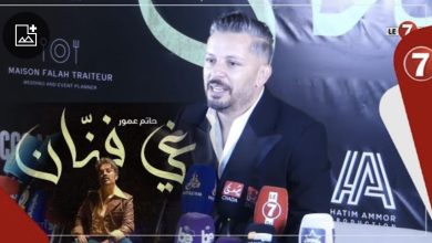 Photo of حاتم عمور : هذا سر اختيار اسم ” غي فنان” للألبوم ديالي