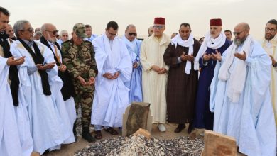 Photo of السمارة : عامل الإقليم ووفد رفيع المستوى في زيارة روحية لزاوية الشيخ سيد احمد اوموسى