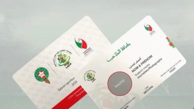 Photo of النقابة المهنية لحماية ودعم الفنان تعبر عن ارتياحها الكبير بعد إصدار الجمعية الوطنية للإعلام والناشرين بطاقة الملاعب