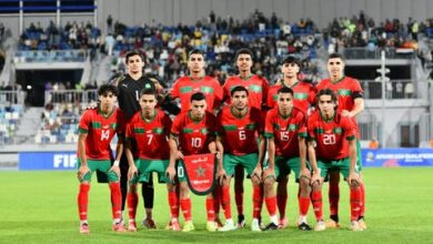 Photo of المنتخب المغربي لاقل من 20 عاما يضمن تواجده في كأس أمم إفريقيا