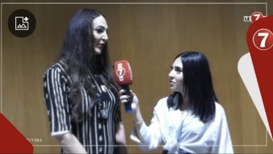 Photo of الراقصة “نور” : راجعة بقوة للسينما وعجبوني أغاني ألبوم حاتم عمور