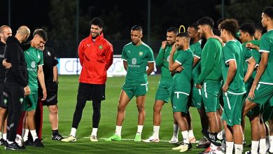 Photo of معسكر المنتخب المغربي يعرف مغادرة لاعب بارز بداعي اصابة