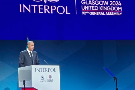 المدير العام للأمن الوطني ولمراقبة التراب الوطني يرأس وفد المملكة المغربية المشارك في الدورة 92 للجمعية العامة للأنتربول بمدينة غلاسكو بإسكتلندا