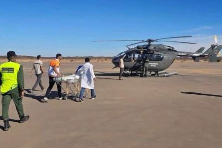 سلطات أزيلال تنقذ مغربي وزوجته الألمانية بعد محاصرتهما بالثلوج