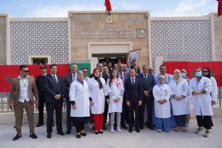 إعطاء انطلاقة خدمات 5 مراكز صحية بجهة الداخلة وادي الذهب