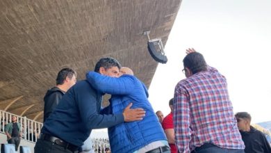 Photo of فرحة وعناق حار للمكتب المديري للنادي المكناسي بعد التعادل أمام الرجاء الرياضي