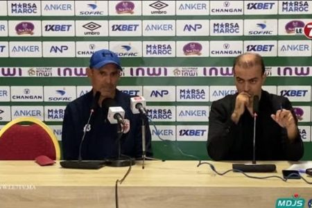 الندوة الصحفية الكاملة للمدرب ” عبد الحي بن سلطان ” عقب تعادل النادي المكناسي أمام الرجاء