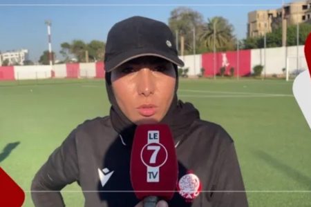 ” اميمة السهلي ” مساعدة مدرب الوداد بعد الفوز : خاص الجماهير الودادية يزيدو يصبرو علينا