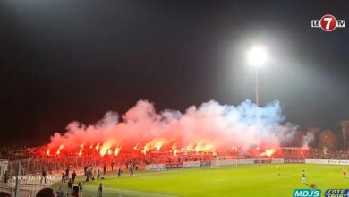 Photo of كركاج واحتفالات .. جماهير الكوديم تخلق أجواء جنونية خلال مواجهة الدفاع الحسني الجديدي