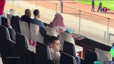 Photo of المعلق الإماراتي عبد الله الكعبي حاضر في قمة الوداد و اتحاد طنجة