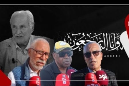 نجوم كرة القدم الوطنية ينعون وفاة اللاعب الدولي ” حسن اقصبي” بكلمات مؤثرة