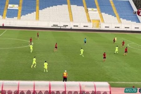 أهداف وأبرز لحظات المباراة التي جمعت فريقي الطاس واتحاد سيدي قاسم