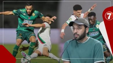 Photo of عمر الشرايبي: كنا كنتسناو نشوفو مستوى اخر للرجاء فالعصبة والجيش لعب مقابلة كبيرة