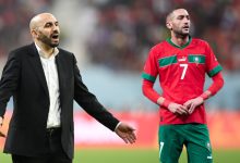 Photo of الركراكي : ” هذا هو سبب غياب زياش ومعنديش مشكل مع اي لاعب”