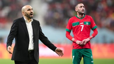 Photo of الركراكي : ” هذا هو سبب غياب زياش ومعنديش مشكل مع اي لاعب”