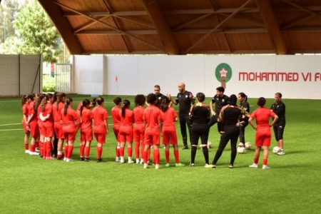 تجمع إعدادي للمنتخب المغربي النسوي لأقل من 17سنة