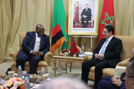 العيون : بوريطة ونظيره الزامبي يترأسان أشغال الدورة الأولى للجنة المشتركة المغربية الزامبية