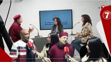 Photo of لقاء مع الفنان عبد اللطيف السعيدي بالمعهد العالي للصحافة والاتصال في برنامج من إعداد الطلبة