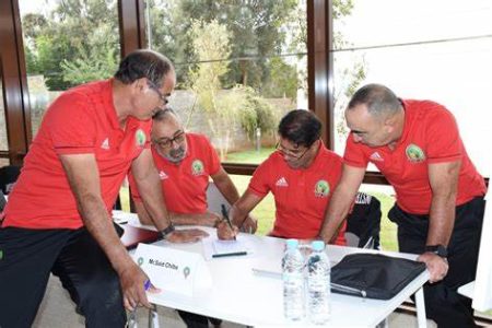الجامعة تنظم دورة تكوينية تأهيلية لمدربي الأندية الوطنية