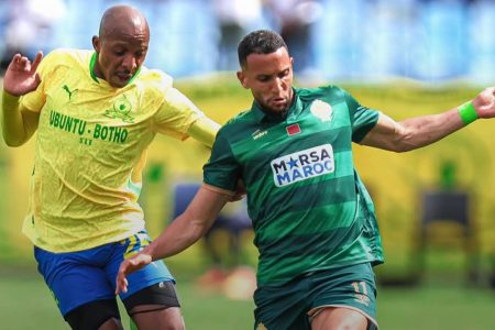 الرجاء في مباراة حياة أو موت أمام صان داونز لإنعاش آماله بدوري الأبطال
