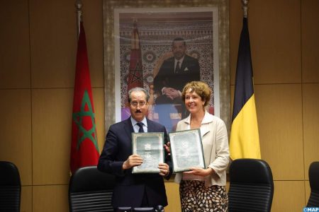 المغرب وبلجيكا يعززان تعاونهما القضائي لمواجهة الجريمة العابرة للحدود