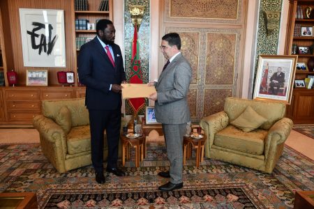 بوريطة يستقبل وزير الخارجية الغامبي حاملا رسالة خطية إلى جلالة الملك محمد السادس من رئيس غامبيا