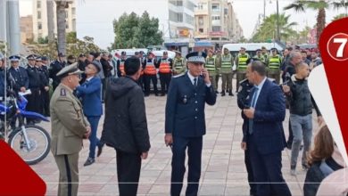 Photo of أجواء الترتيبات الأمنية للمنطقة الأمنية برشيد لتأمين رأس السنة الجديدة