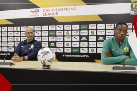 قبل مواجهة الرجاء الرياضي .. الندوة الصحفية الكاملة لمدرب صان داونز