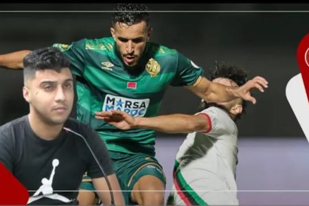 رضى طلال الموساوي: الرجا الا لعب مباراة الجيش كأنها نهائي غايربح حيت عندو جميع المقومات باش يربح 