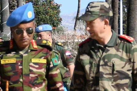 تعزيز التعاون بين القوات المسلحة الملكية وبعثة الأمم المتحدة في الأقاليم الجنوبية
