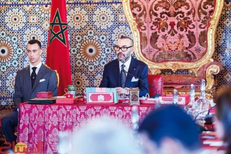 مجلس المستشارين يختتم دورته الخريفية برسالة ولاء للملك محمد السادس