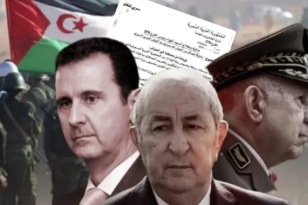 فضيحة عسكرية مدوية.. مرتزقة الجزائر والبوليساريو في قبضة العدالة السورية