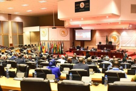 اللجان الدائمة للبرلمان الإفريقي بحضور نواب مغاربة‎