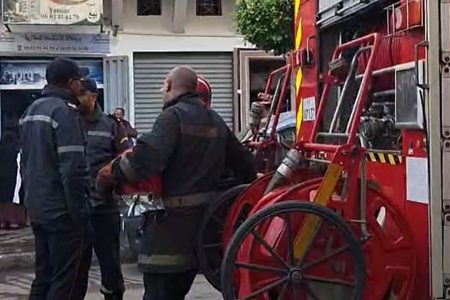 مصرع شاب في حريق مهول داخل منزله بأكادير