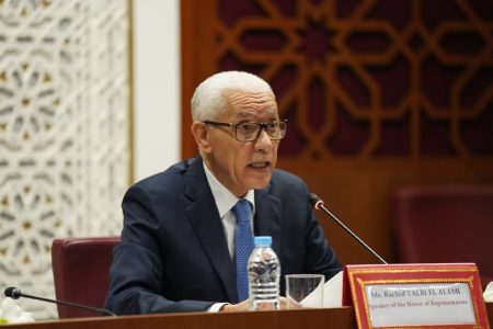 التحديات والرهانات التي تواجهها القارة الإفريقية تقتضي تفيعل الإرادة السياسية المشتركة لبلدانها (الطالبي العلمي)