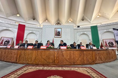 إطلاق الدراسة المتعلقة بإعداد مخطط توجيه التهيئة العمرانية بالإقليم