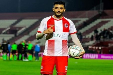 غياب حمزة الهنوري عن مواجهة الفتح الرباطي وأولمبيك آسفي بسبب الإيقاف