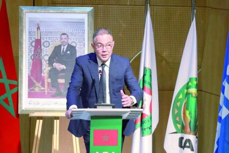 لقجع : ملاعب ” الكان ” ستكون جاهزة 7 أشهر قبل ميعاد البطولة