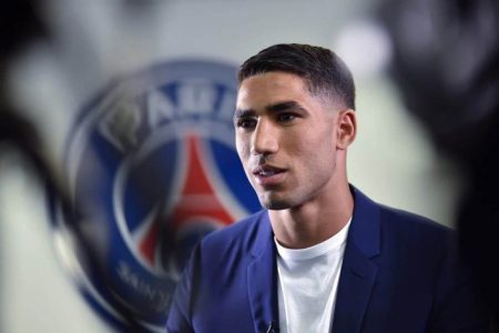 أشرف حكيمي في صدارة الأكثر صناعة للأهداف في دوري أبطال أوروبا 
